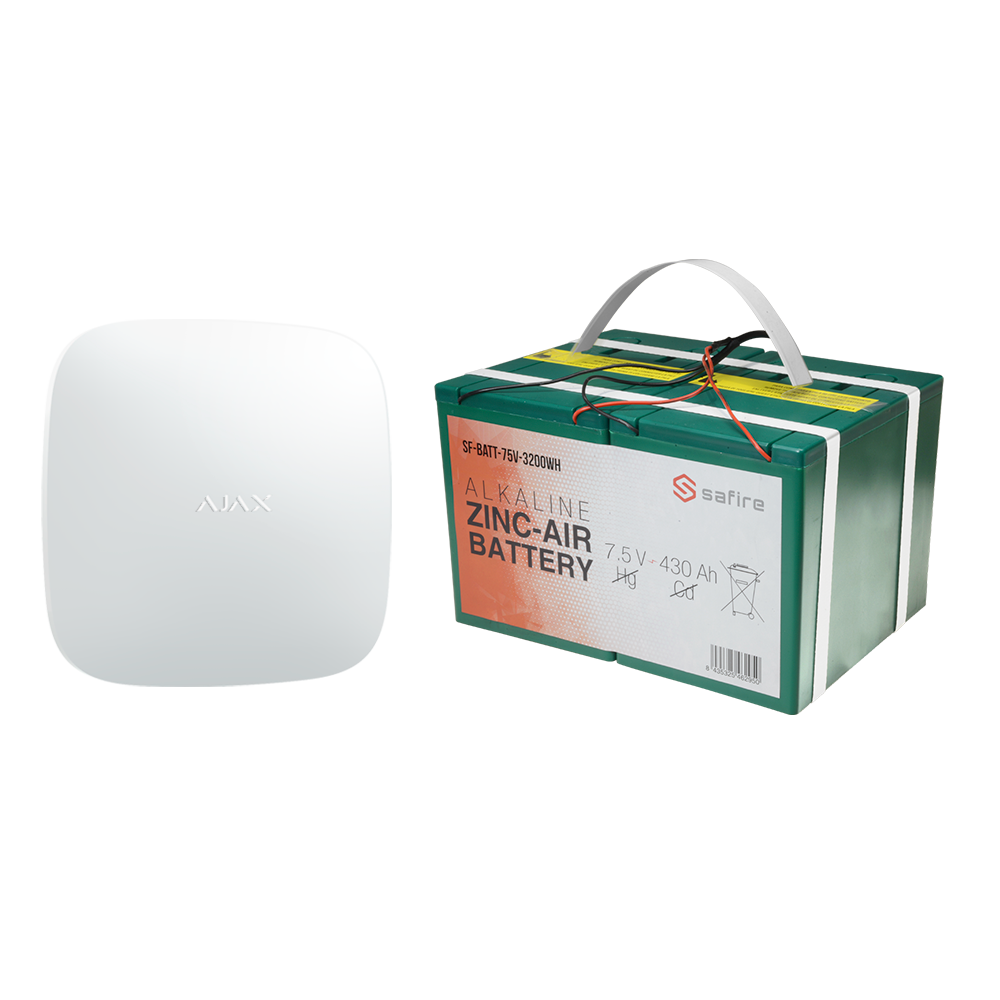 Kit alarma inteligente Anti Okupas