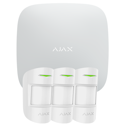 Kit alarma inteligente con supervisión instantenea