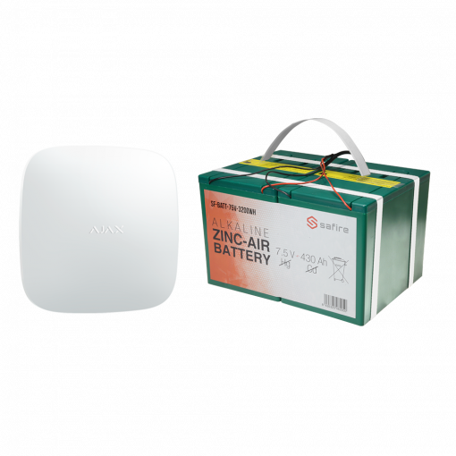 Kit alarma inteligente Anti Okupas