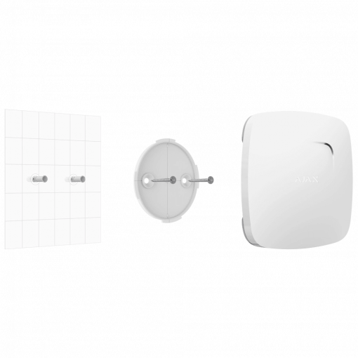 Detector de humo con sensor de temperatura - Imagen 2