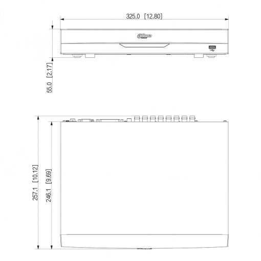 Videograbador con IA - Modelo avanzado - XVR5116HE-I3 - Imagen 3