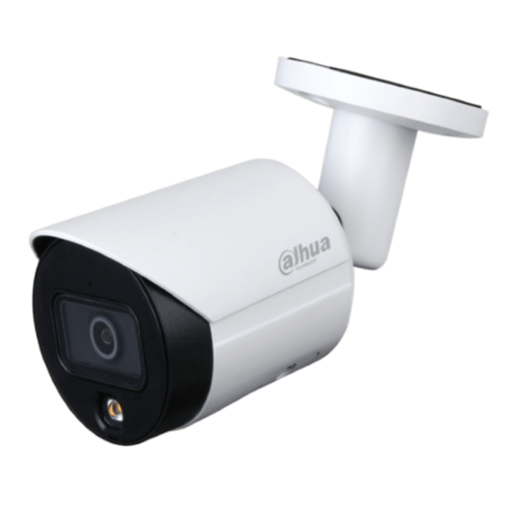 Cámara Videovigilancia IP Tubular 1080p Full Color - Alarma sin cuotas y  Videovigilancia