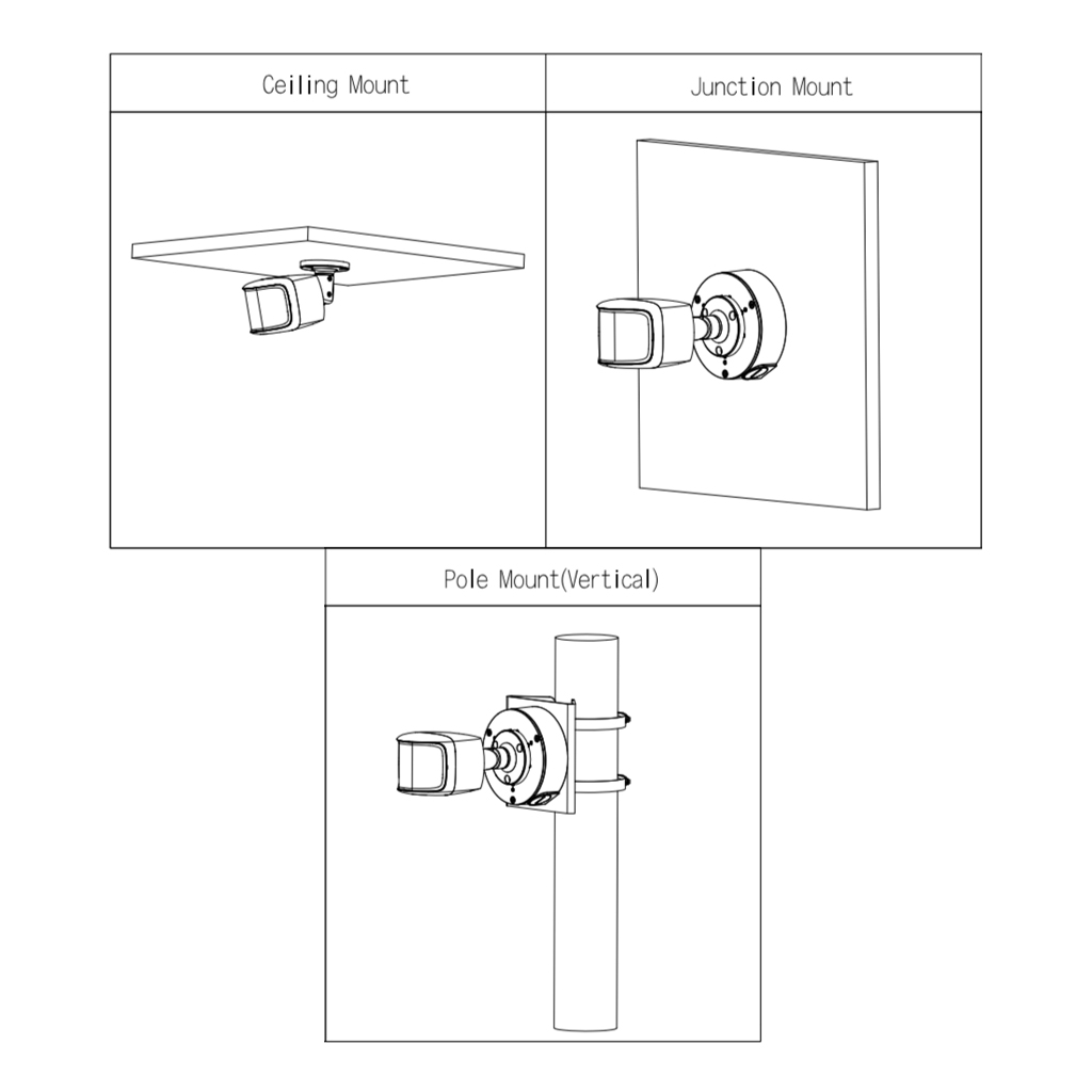 Cámara Tubular IP H265 2x4M TiOC 2.0 DUAL-LENS SPLICING WDR140dB LED20m/IR25m 2.8mm IP67 PoE SD AUDIO MIC E/S AI - Imagen 5